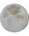 5" White Selenite crystal ball