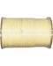 Cream Waxed Cotton cord 2mm 100 yds