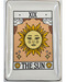 4 1/2" x 6 1/2" Sun tarot dish