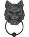 Cat Gargoyle door knocker 7"