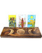 12" Triple Moon card holder