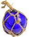 Cobalt Blue Glass Float 5"