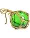 Green Glass Float 5"