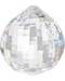 40 mm Disco faceted crystal ball