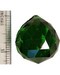 30 mm Green faceted crystal ball 30 mm Green faceted crystal ball