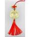 3" Feng Shui hanging Wealth