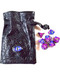 Purple Eye Bag gaming dice