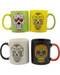 Set of 4 Day Dead Mugs