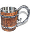 5" Big Brown Barrel mug