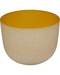 8" Yellow Crystal Singing Bowl 8" Yellow Crystal Singing Bowl