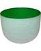 8" Green Crystal Singing Bowl