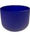 8" Dark Blue Crystal Singing Bowl