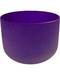 8" Purple Crystal Singing Bowl