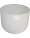 18" White Crystal Singing Bowl