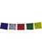 Tibetan prayer flag 3" x 4"