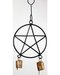 Pentagram Wind Chime 5"