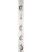 Crescent Moon wind chime 24"