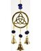 Three Bell Triquetra wind chime