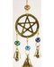 Three Bell Pentagram Wind Chime