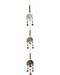 29" 3 Tree of Life brass chime 29" 3 Tree of Life brass chime