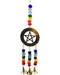 14" Pentagram brass windchime