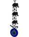 3 Elephant Evil Eye wall hanging 3 Elephant Evil Eye wall hanging