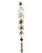 Gemstone 7 Chakra wall hanging