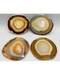 set of 4 Agate altar tile