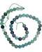 8mm Rainbow Fluorite beads