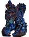5# Quartz cluster with Blue color 5# Quartz cluster with Blue color