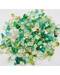 1 lb Agate, Green tumbled chips 8-12mm 1 lb Agate, Green tumbled chips 8-12mm
