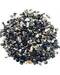 1 lb Agate, Black tumbled chips 5-12mm 1 lb Agate, Black tumbled chips 5-12mm