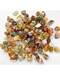 1 lb Agate, Red tumbled chips 8-12mm 1 lb Agate, Red tumbled chips 8-12mm