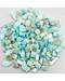 1 lb Amazonite tumbled chips 8-12mm