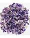 1 lb Amethyst tumbled chips 5-16mm