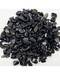 1 lb Obsidian, Black tumbled chips 8-12mm