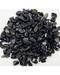 1 lb Obsidian, Black tumbled chips 8-12mm 1 lb Obsidian, Black tumbled chips 8-12mm