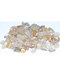1 lb Quartz, Rutilated tumbled chips 7-9mm 1 lb Quartz, Rutilated tumbled chips 7-9mm