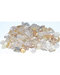 1 lb Quartz, Rutilated tumbled chips 7-9mm