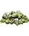 1 lb Peridot untumbled chips (5-20mm)