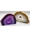 1-1.5# Died Agate Geode druse 1-1.5# Died Agate Geode druse