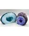 2-3# Dyed Agate Geode druse