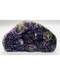 2.9# Amethyst in agate druse 2.9# Amethyst in agate druse