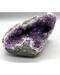 2.6# Amethyst in agate druse 2.6# Amethyst in agate druse