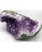 2.4# Amethyst in agate druse