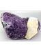 6.9# Amethyst in agate druse 6.9# Amethyst in agate druse