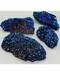 ~5.0# Crystal druse dark blue ~5.0# Crystal druse dark blue