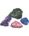 Flat of Dyed Amethyst Druse