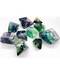 ~5# Fluorite polygone free shape