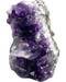 .4-.6# Geode Amethyst A cut